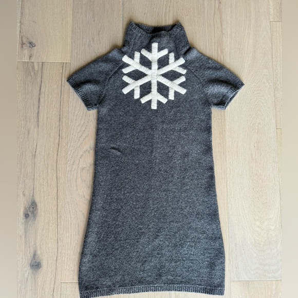 FENDI ⭐️ Wool Winter Knit Mini Dress Sz 40IT/4US Pristine Condition - Picture 4 of 8